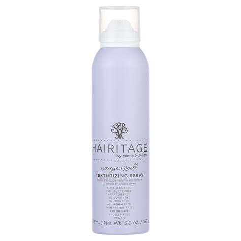 The Ultimate Weapon for Messy, Textured Updos: Hairitage Magic Spell Texturizing Spray
